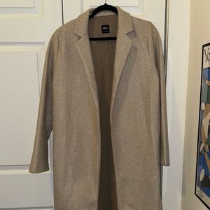 Zara Long Jacket